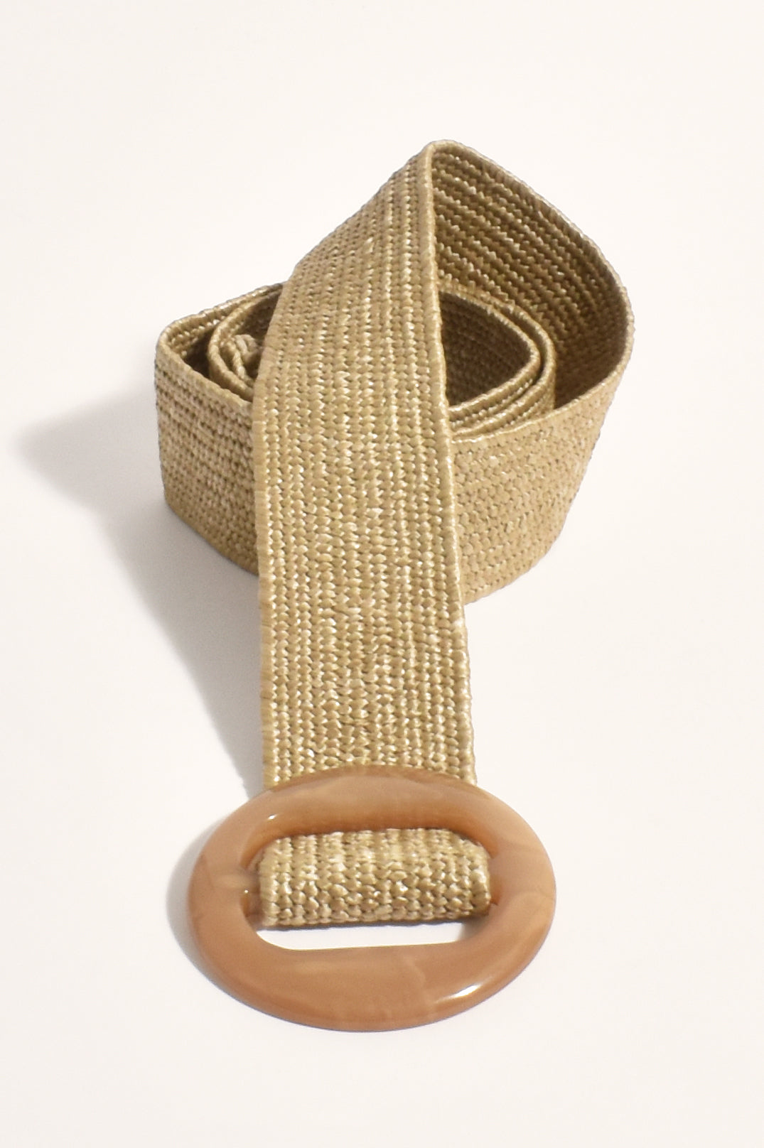 RESIN STRETCH WEAVE BELT