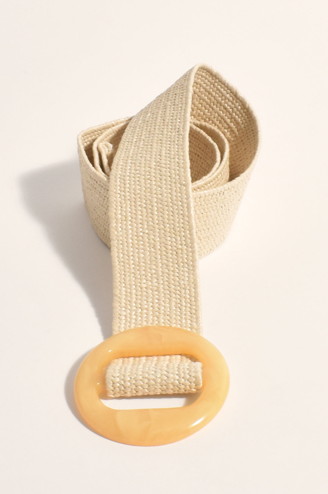 RESIN STRETCH WEAVE BELT