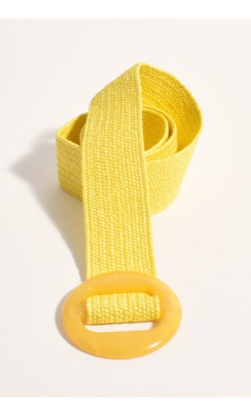 RESIN STRETCH WEAVE BELT