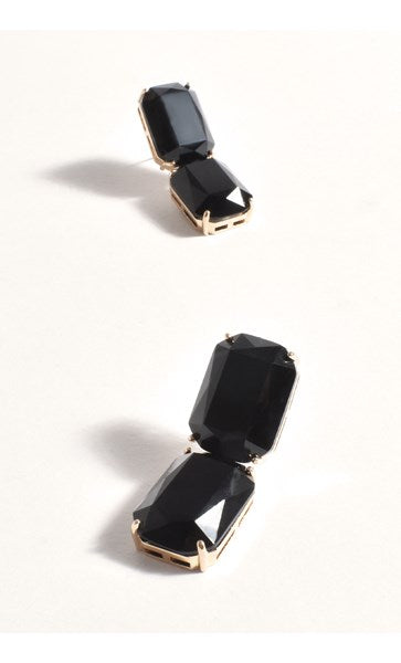 Astrid Double Drop Event Earrings