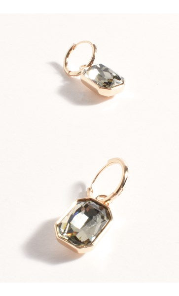Mini Jewel Drop Earrings