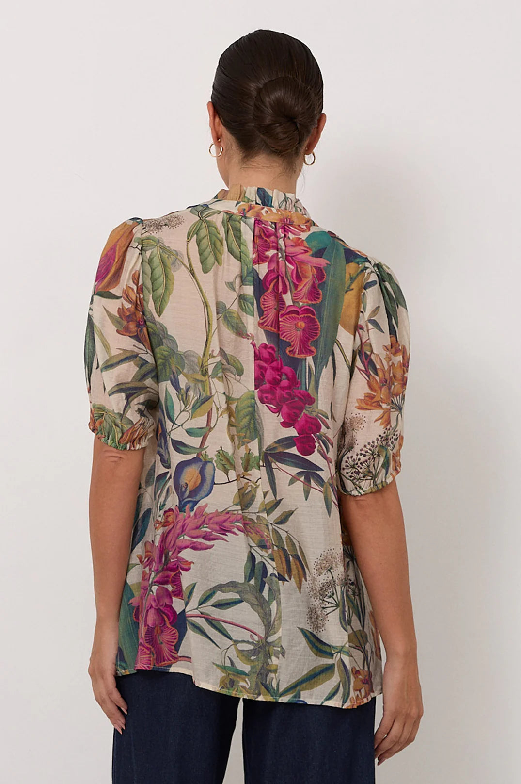 Sandra Seville Print Top (Print)