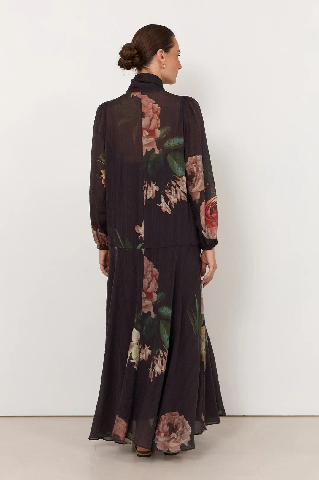 Penelope Chandon Print Maxi Dress (Print)