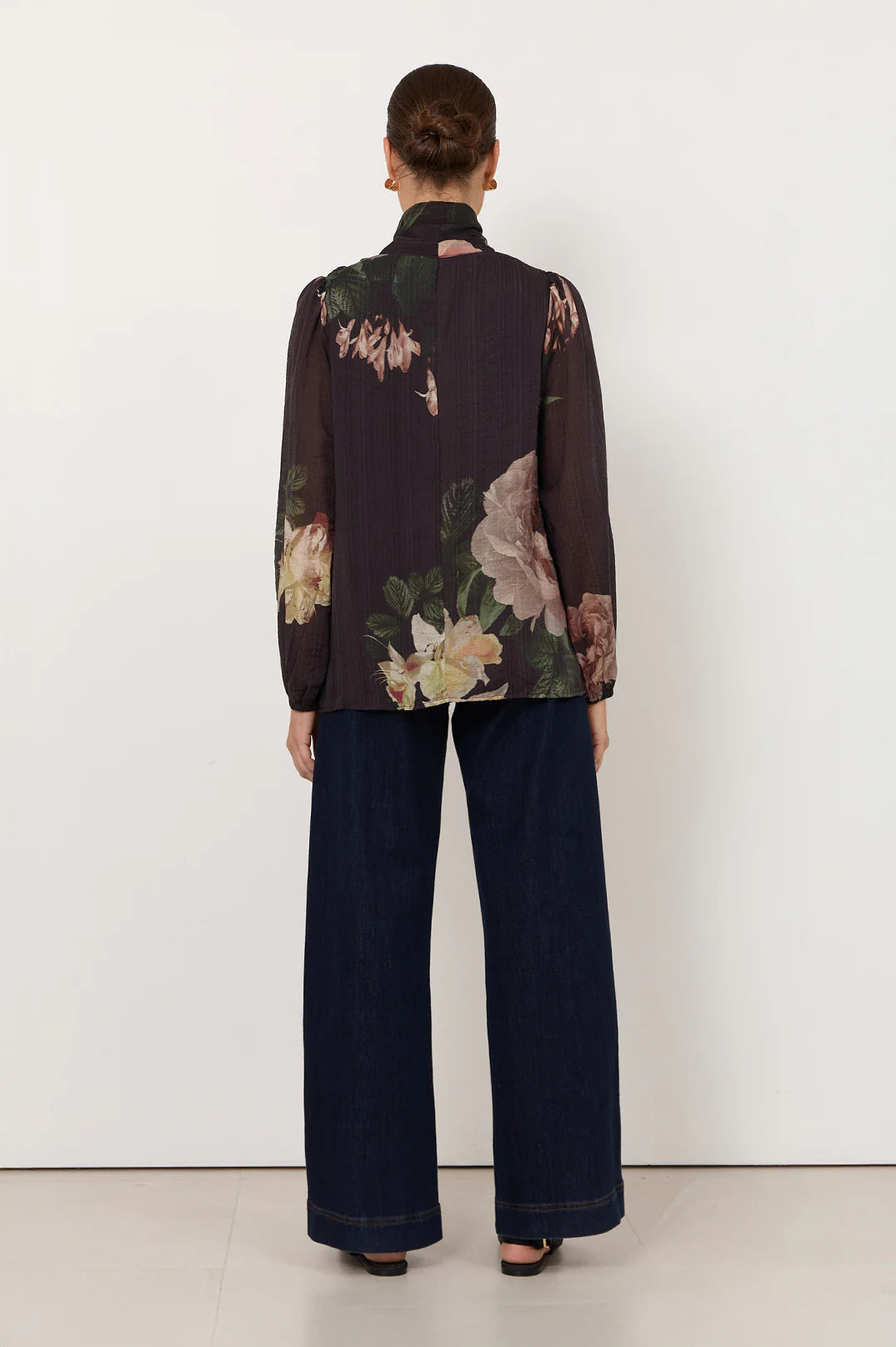 Penelope Chandon Print Long Sleeve Top (Print)