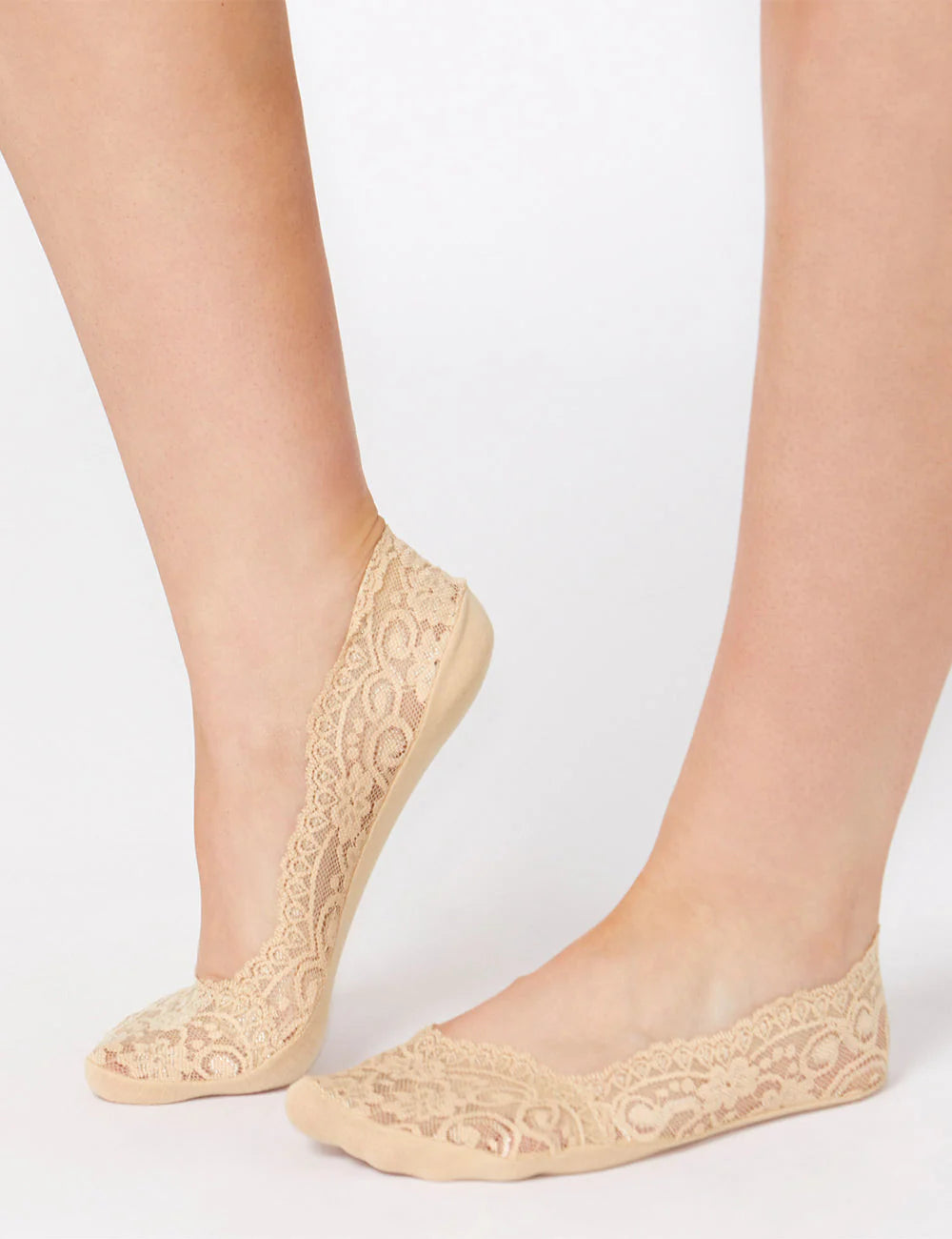Lace Footlet 2PP