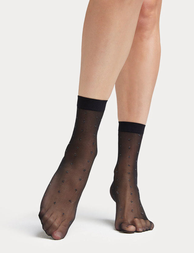 LUREX SPOT ANKLET