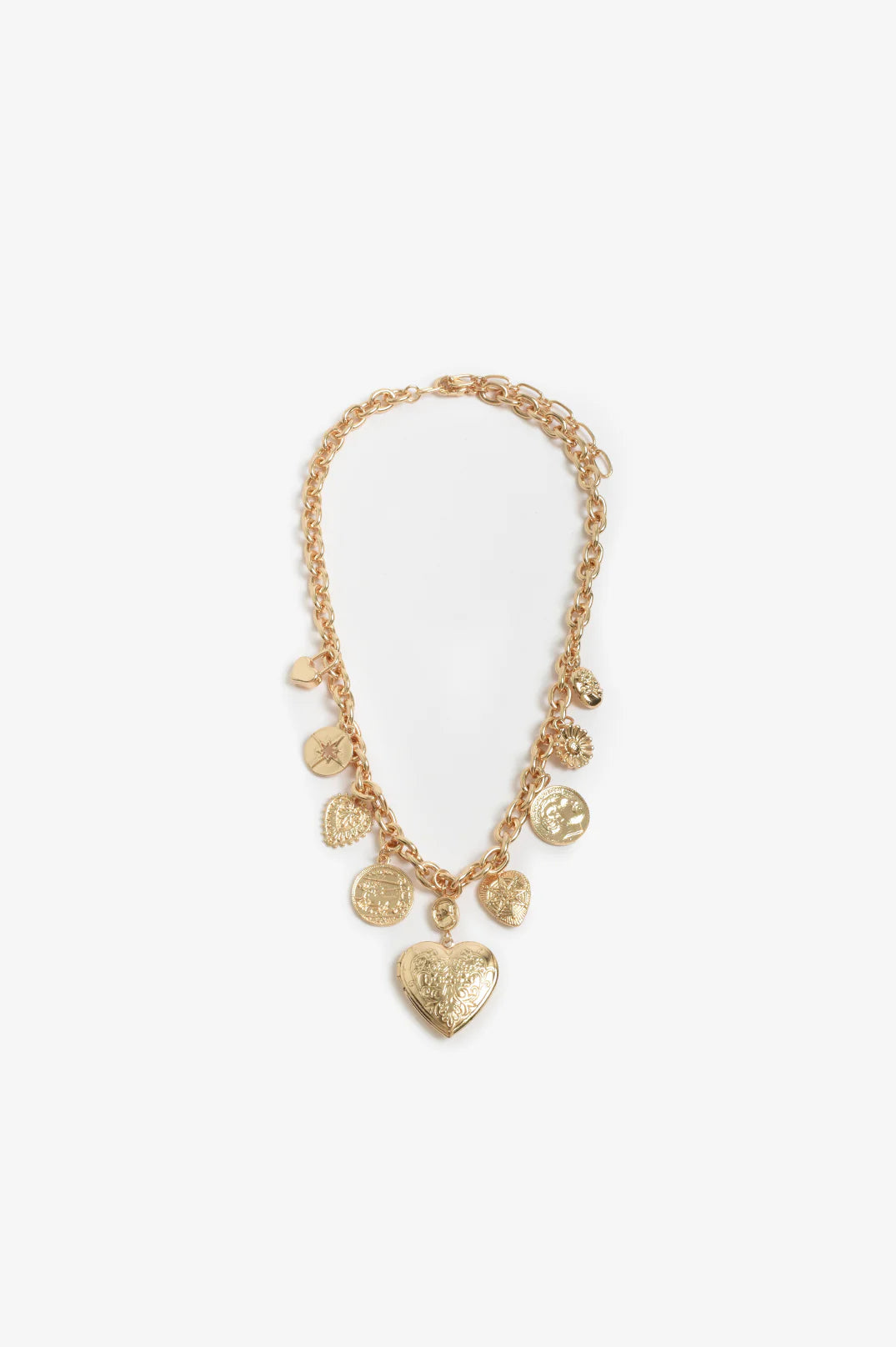 My Vintage Heart Statement Necklace