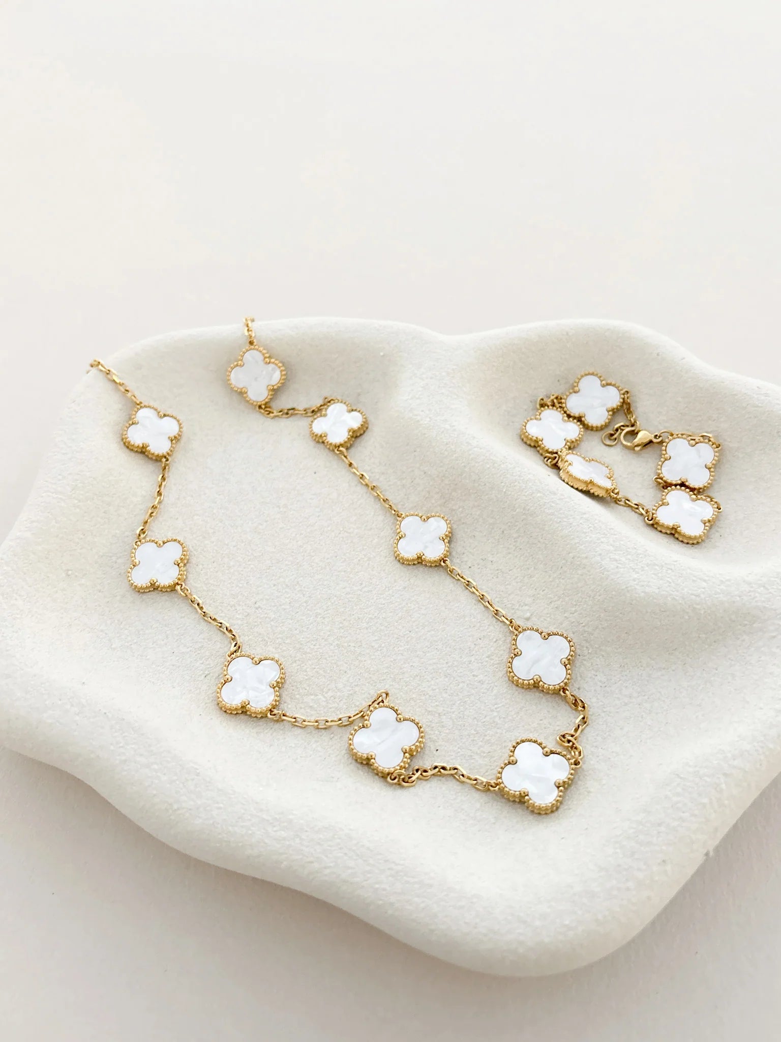 Charlotte 18K Gold Plated Necklace