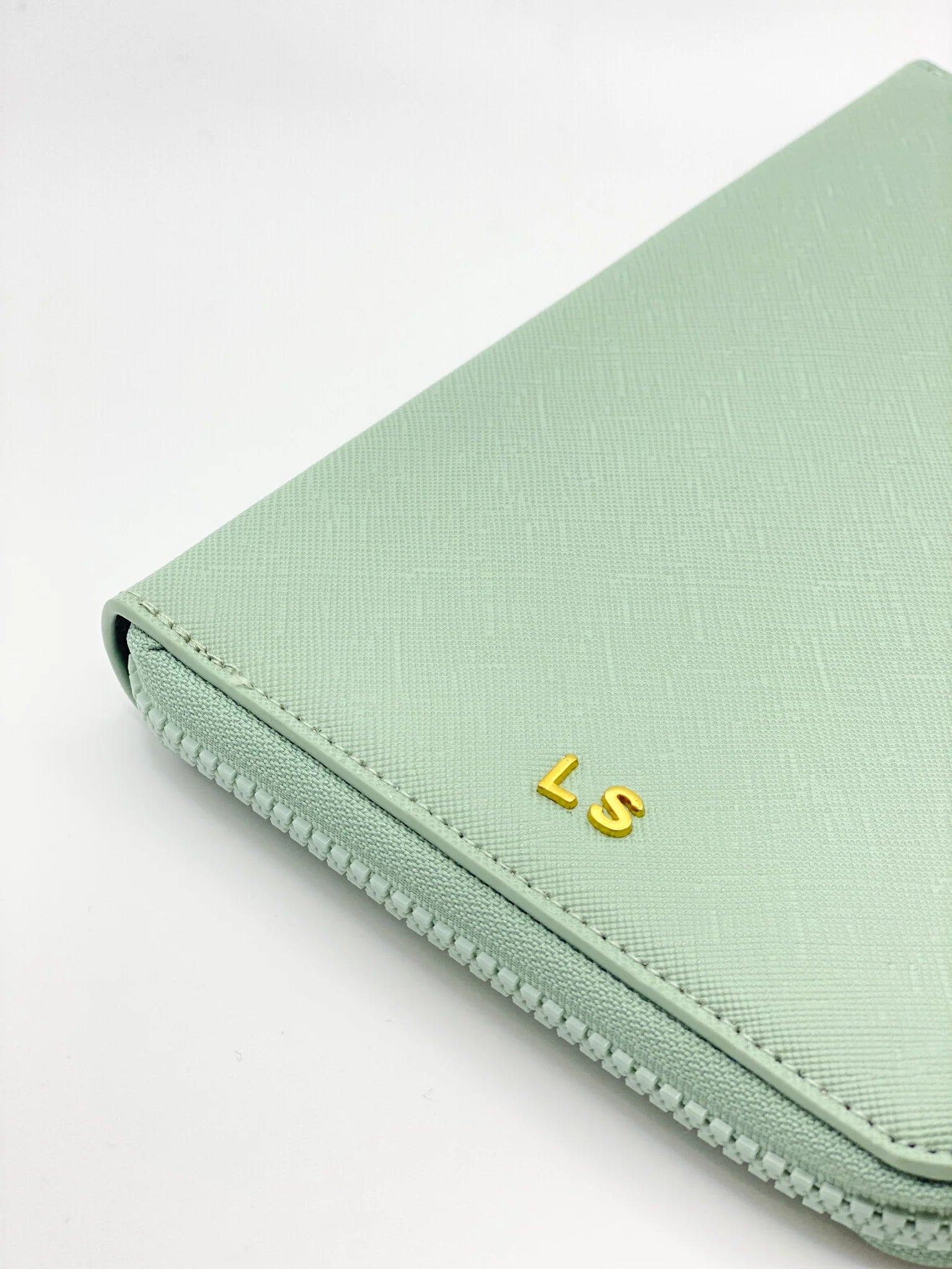Lustre & Sage Jewellery Travel Case in Sage