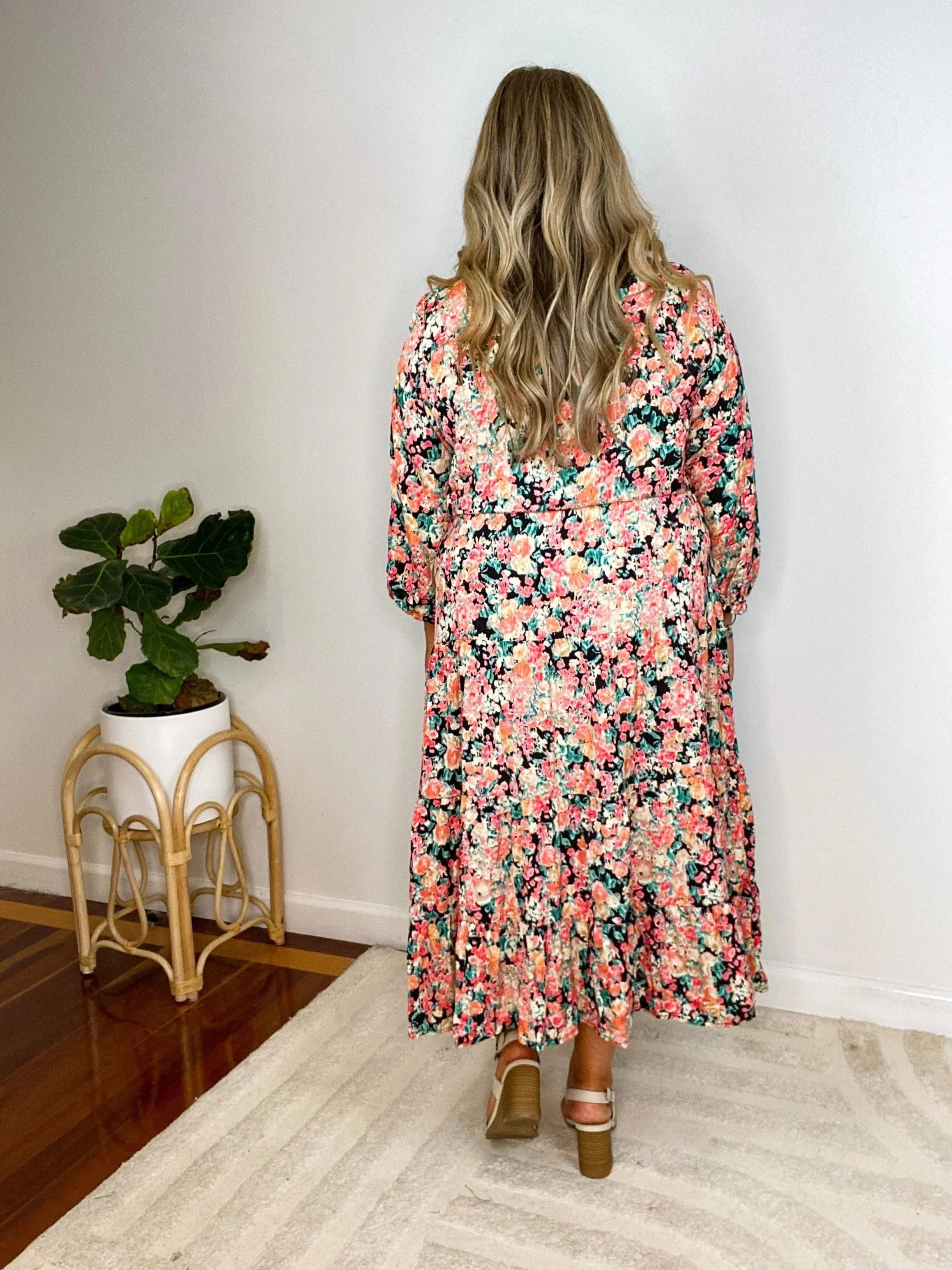 CROTCHET BOHO DRESS