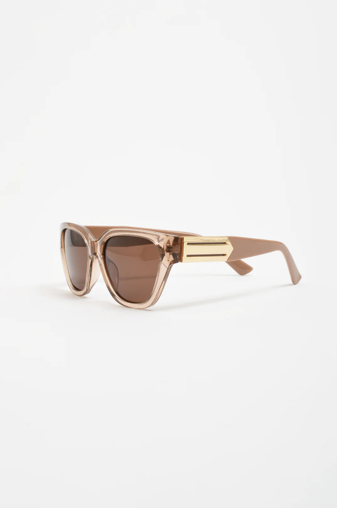 Ascot Sunglasses (Choc Clear)