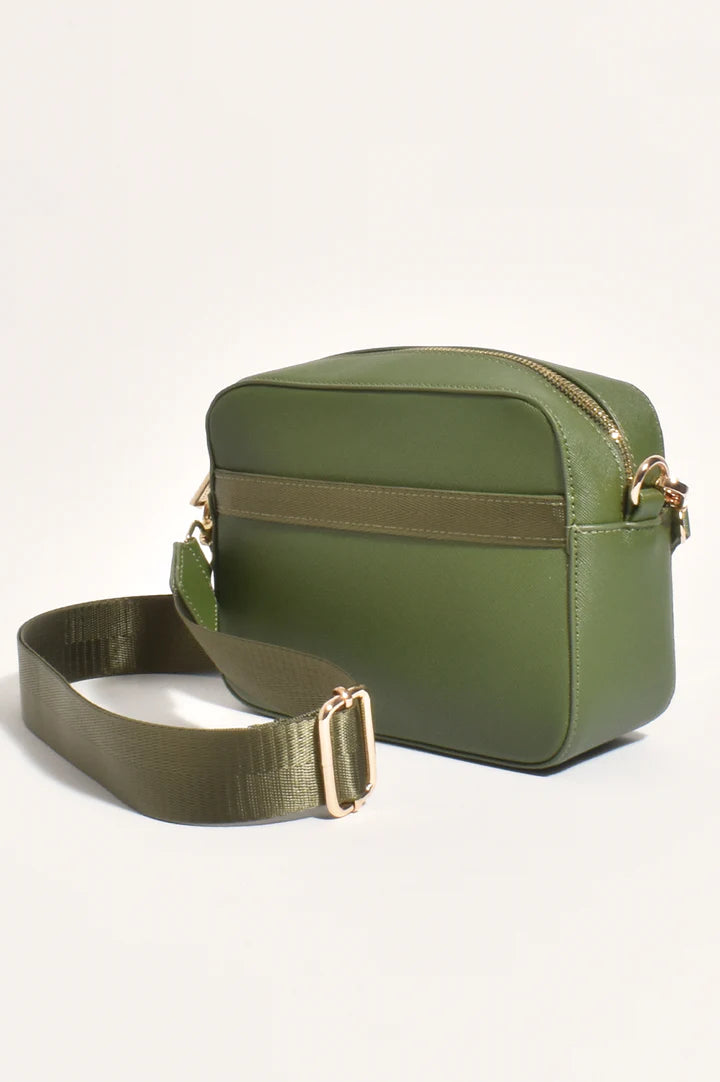 BLAKELY WEB TRIM CAMERA BAG