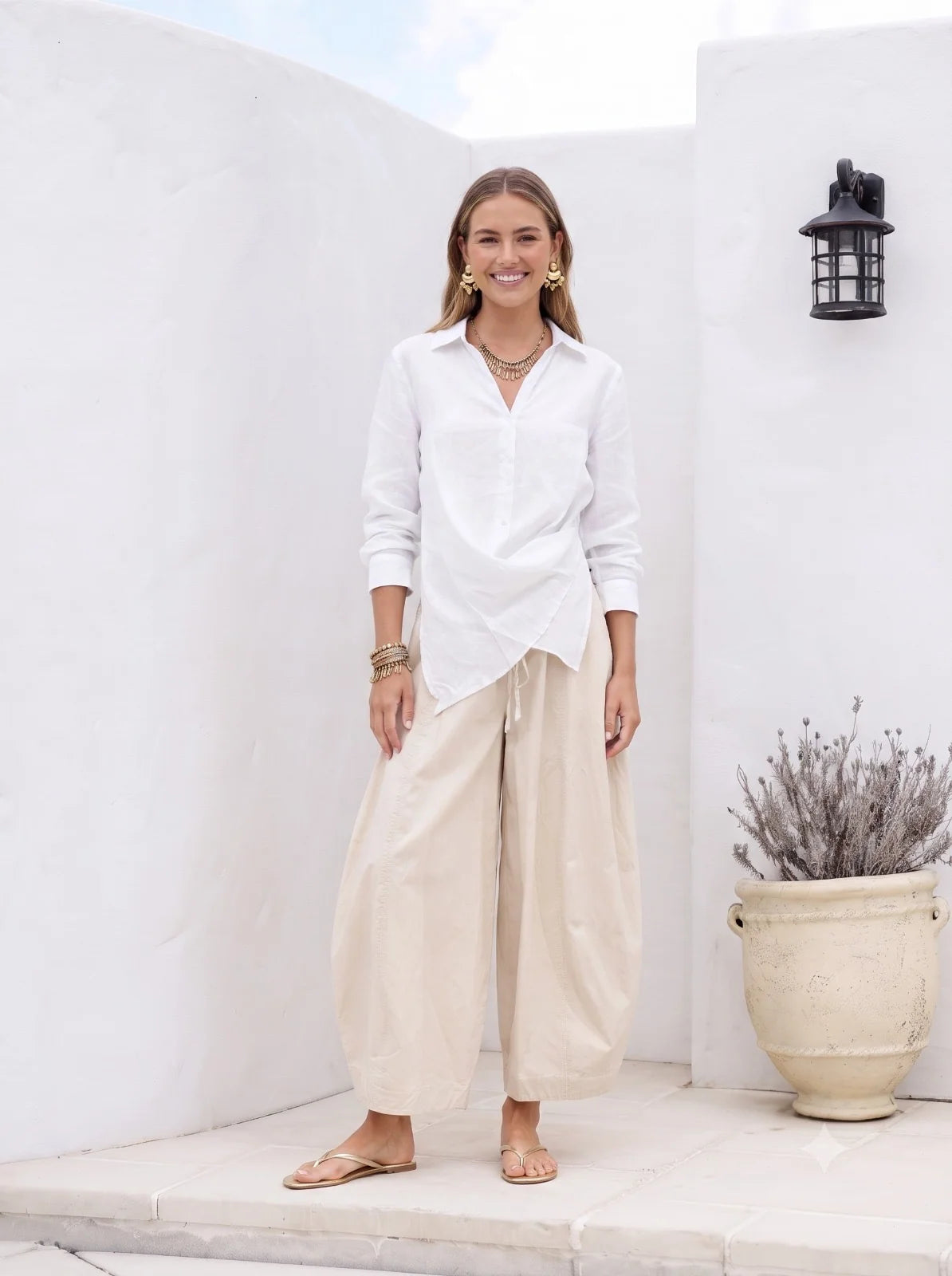 DIEGO COTTON PANTS