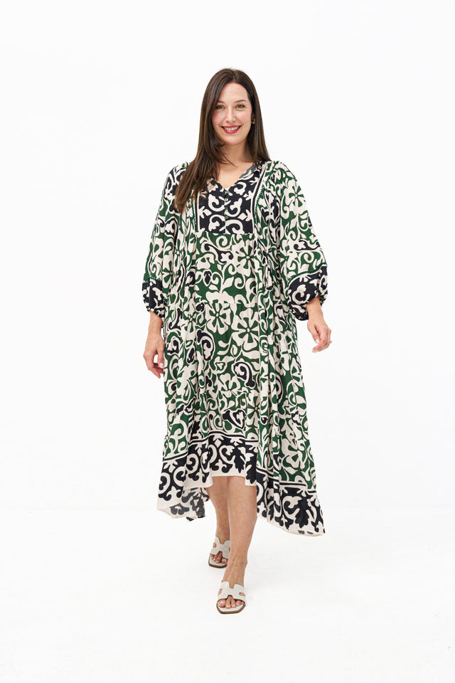 KEELY MIDI DRESS