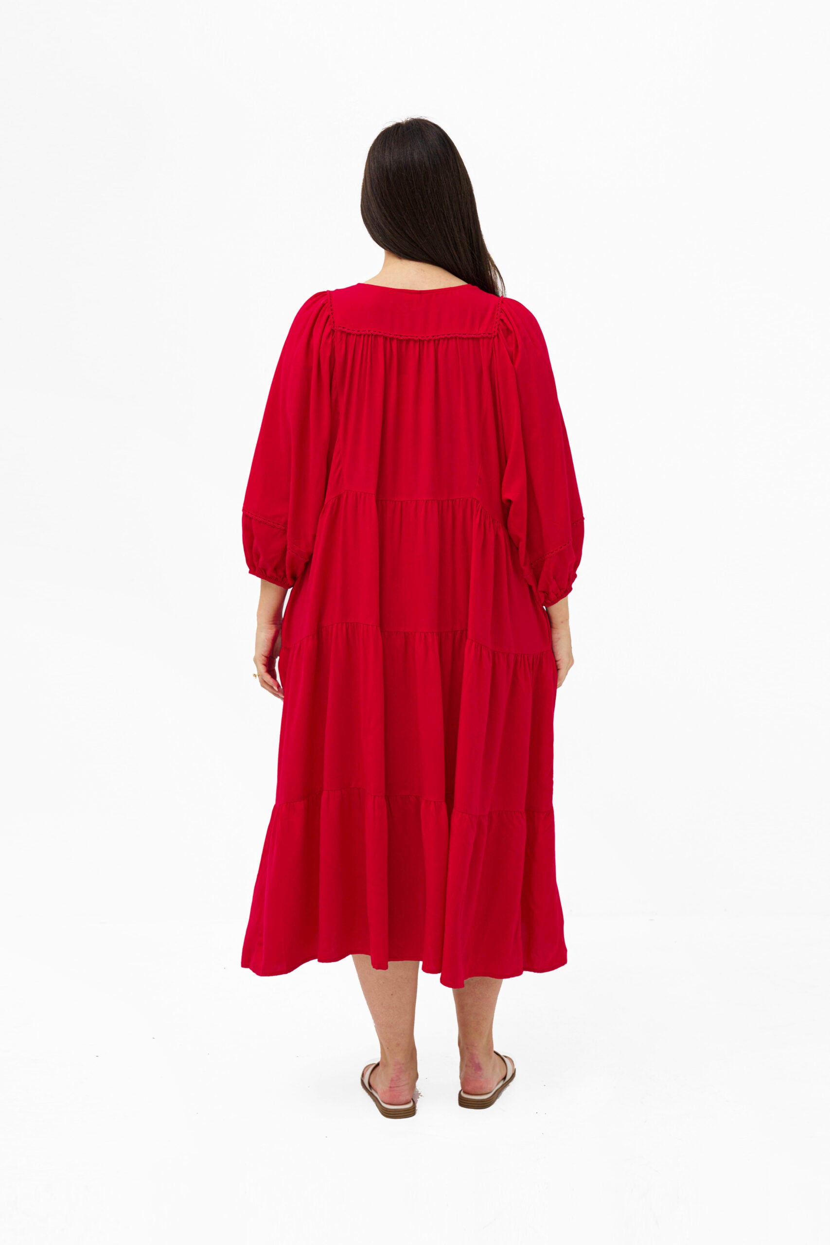 META MIDI DRESS