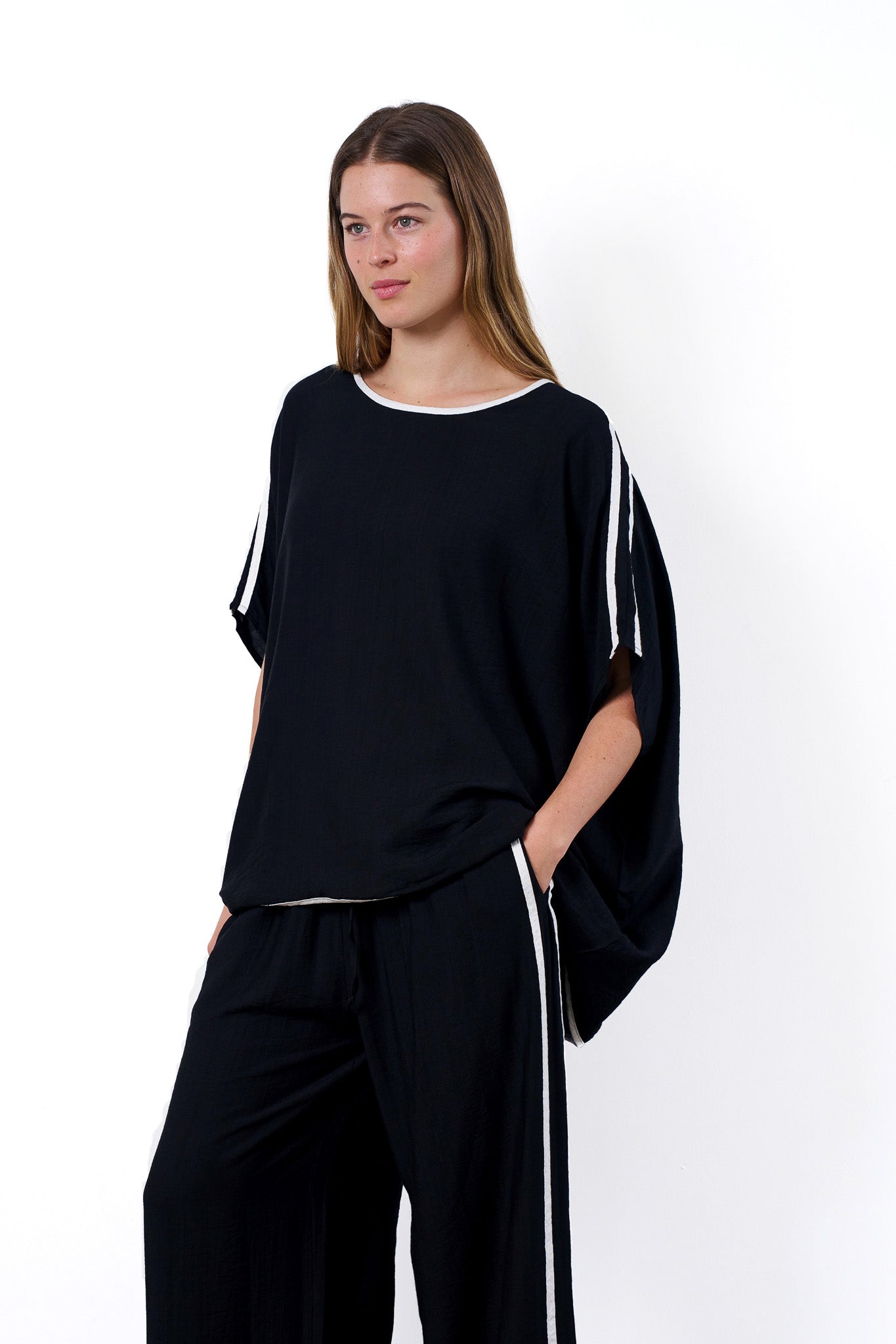 TROY CONTRAST TOP
