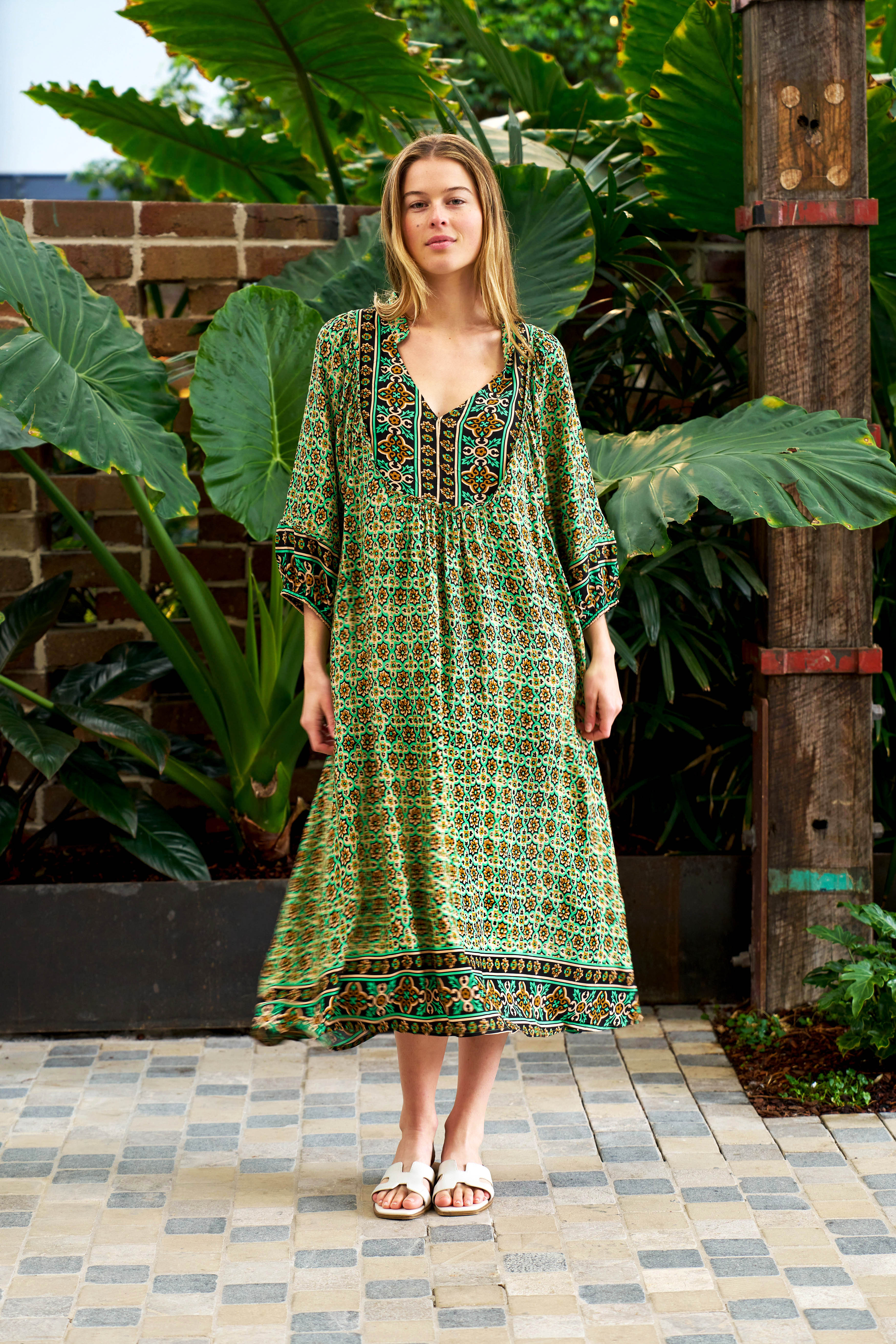 SIMONE MIDI DRESS