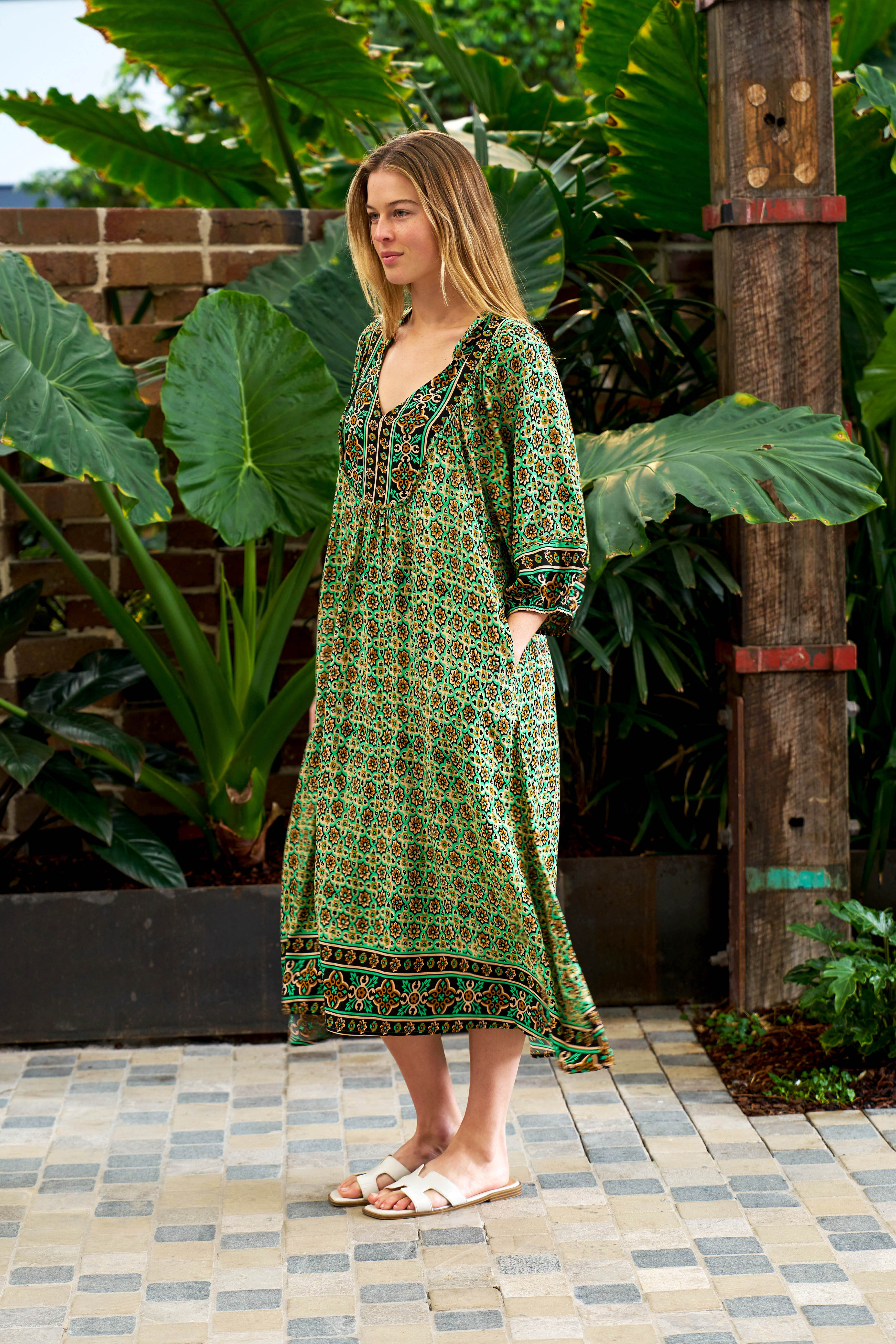 SIMONE MIDI DRESS