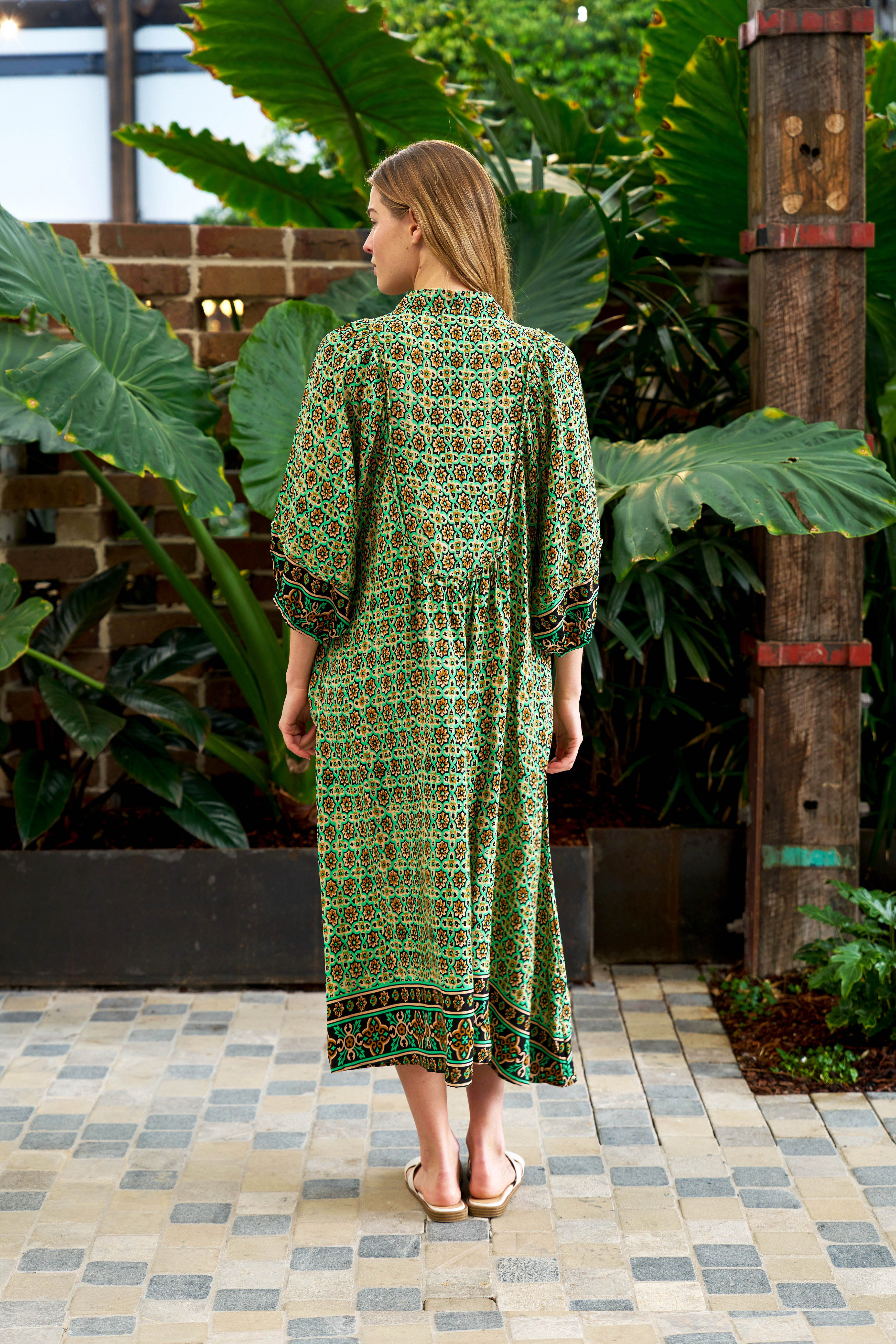 SIMONE MIDI DRESS