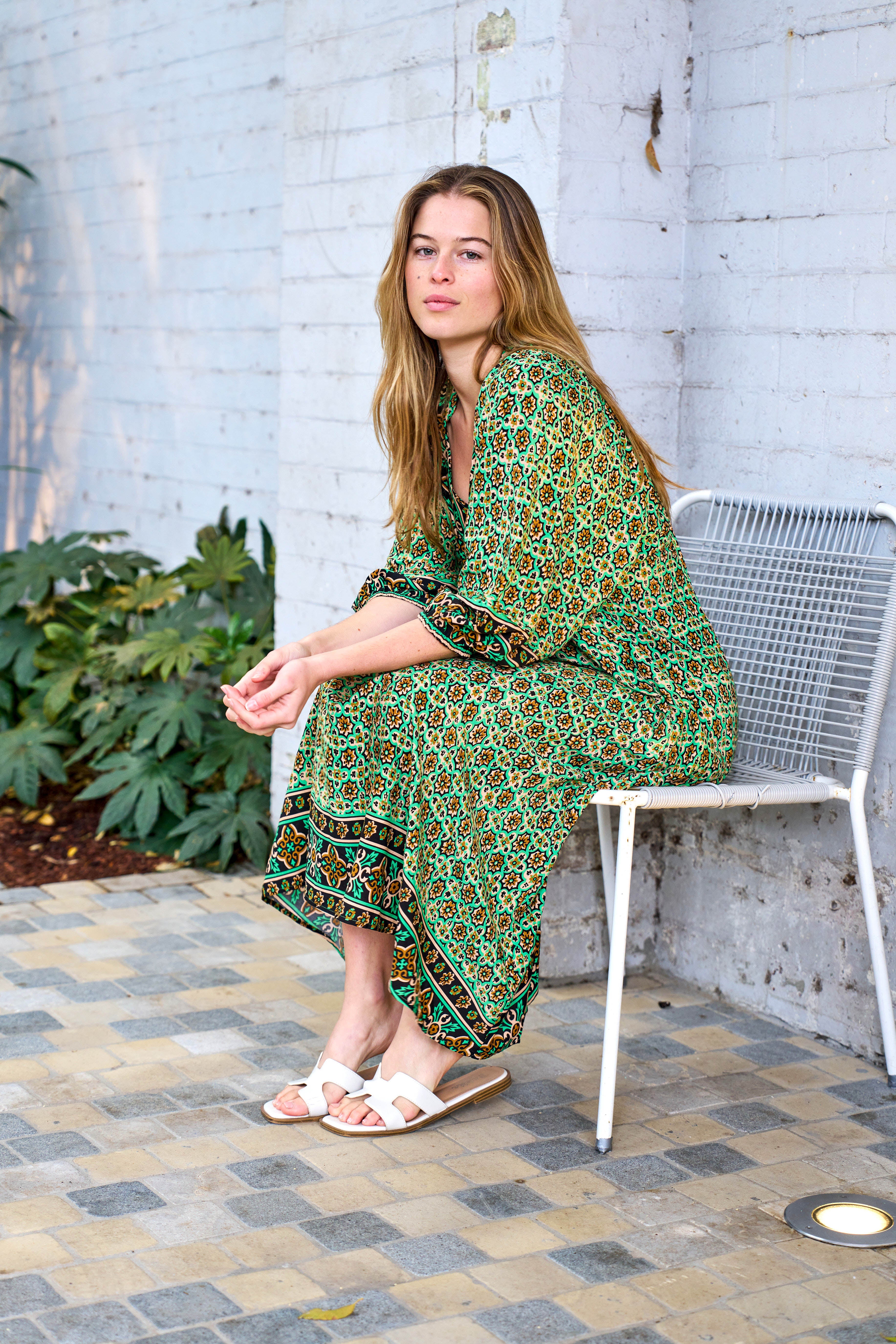 SIMONE MIDI DRESS