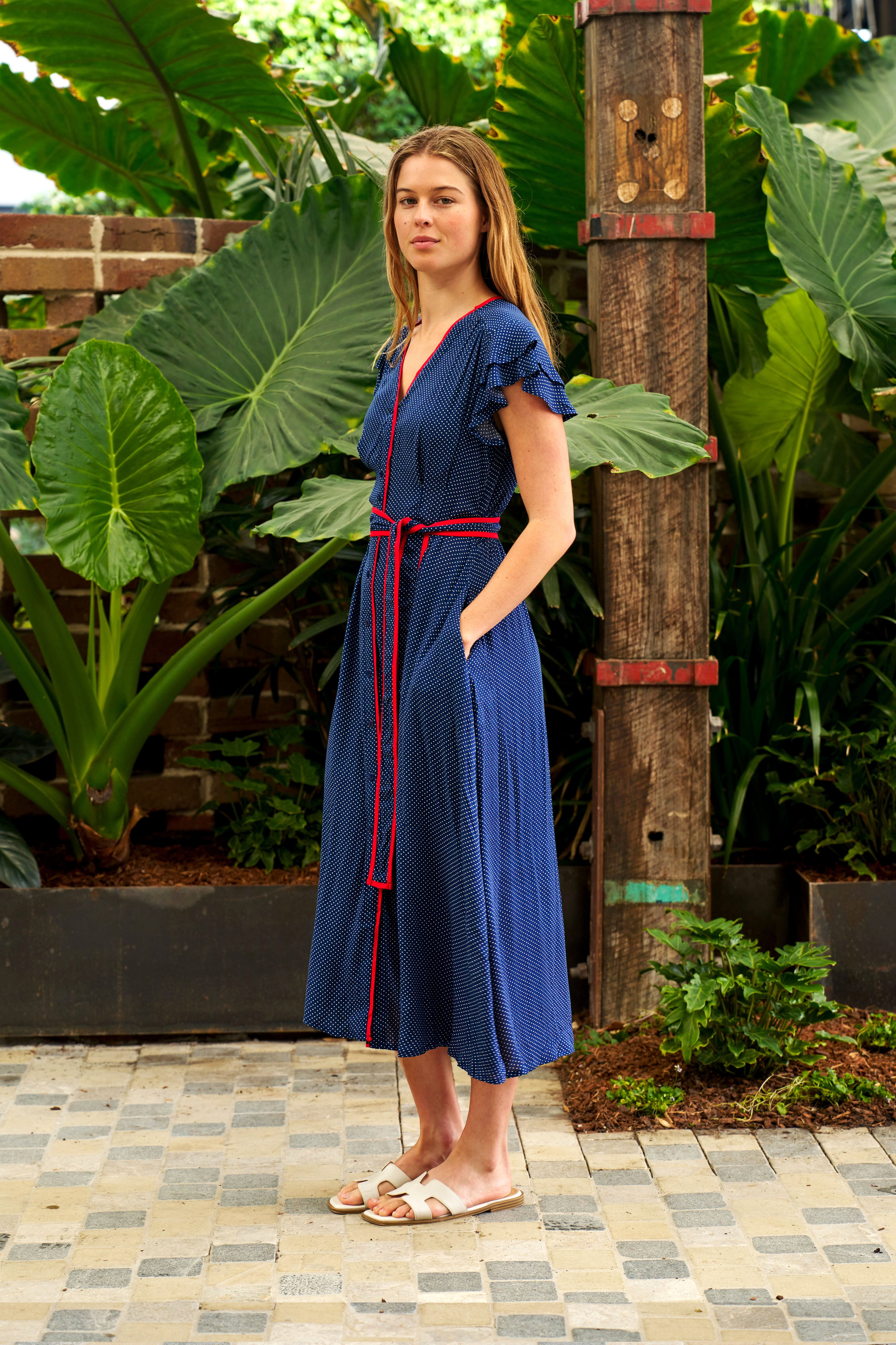 ISOLDE MIDI DRESS