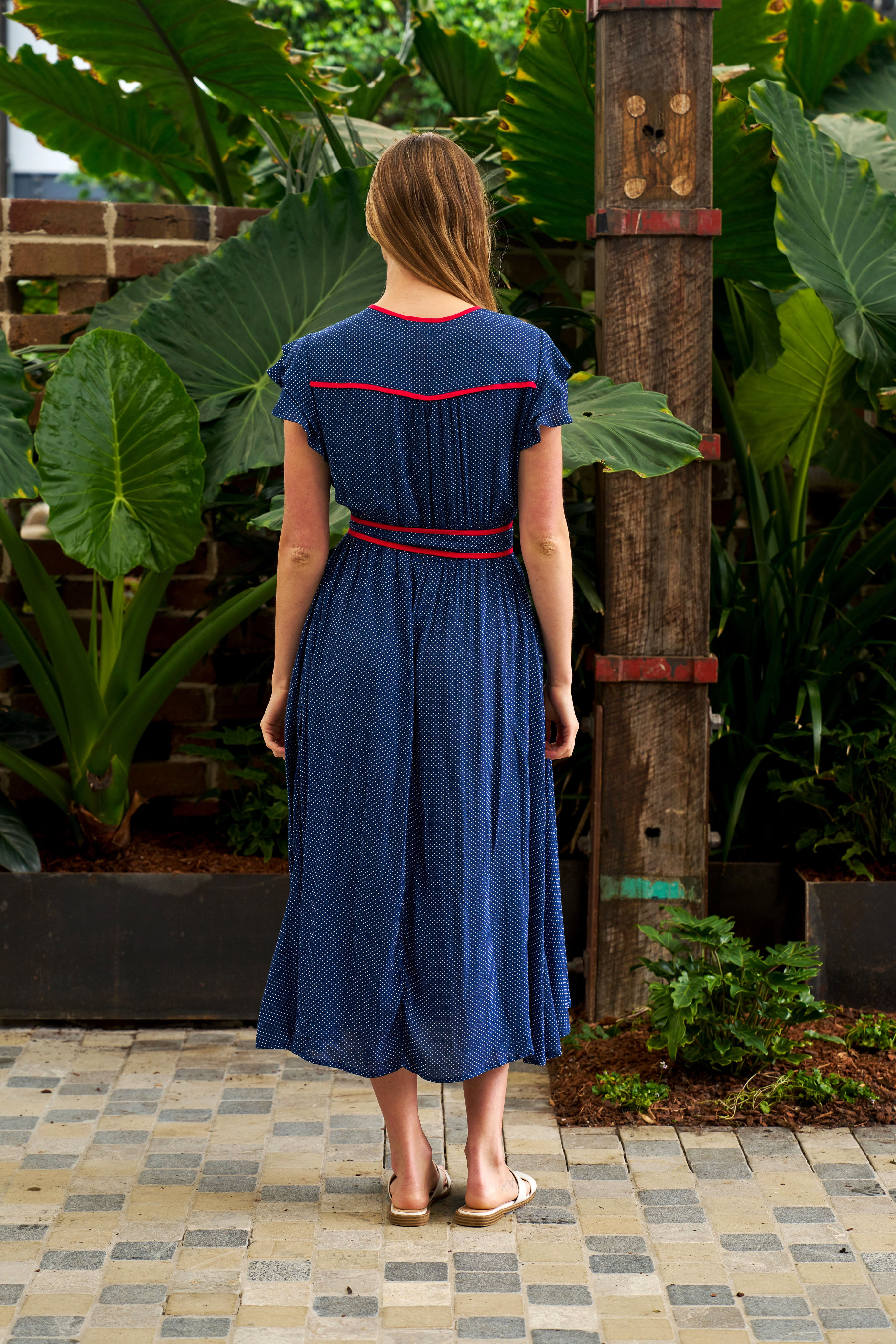 ISOLDE MIDI DRESS