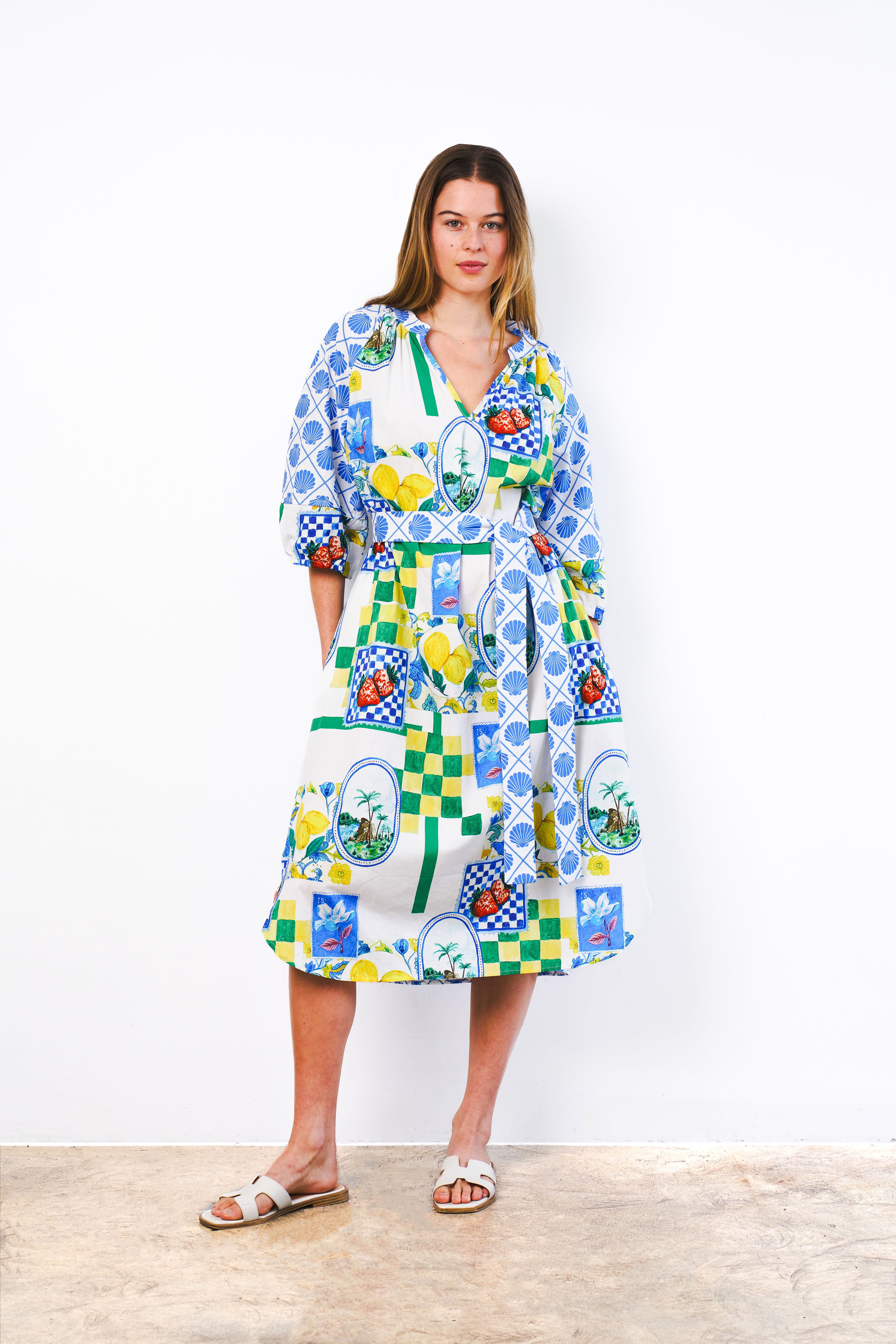 MANON MIDI DRESS