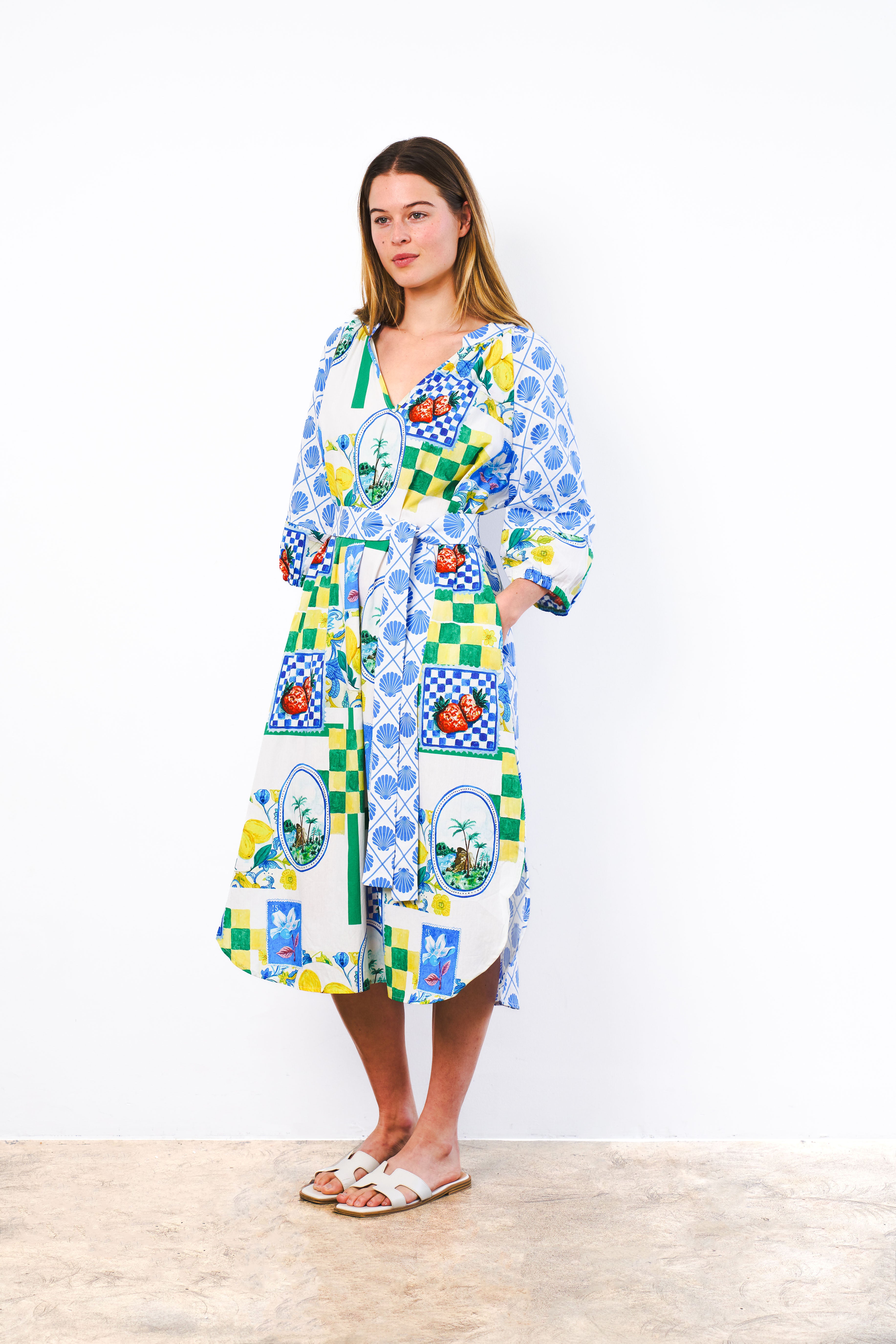 MANON MIDI DRESS