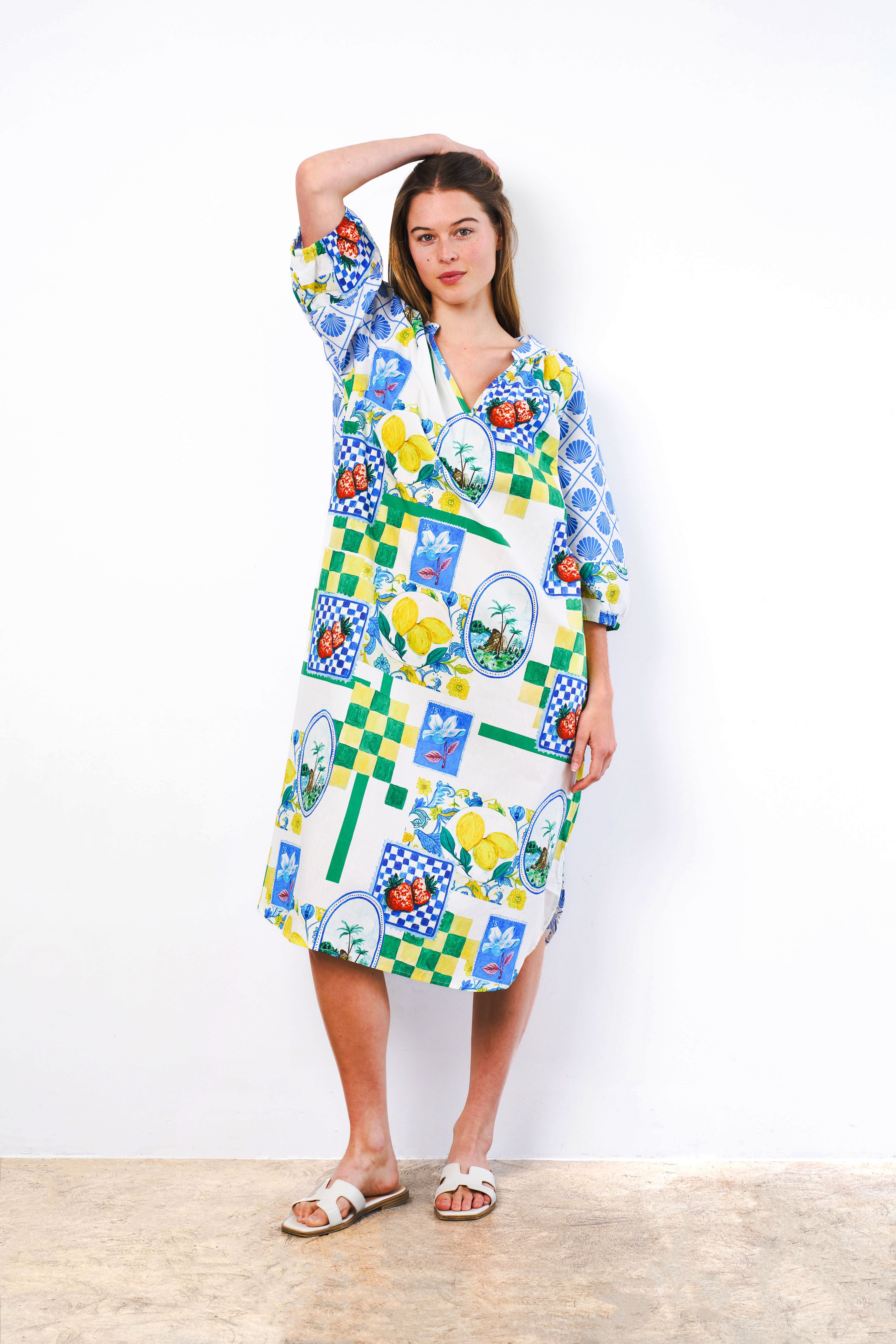 MANON MIDI DRESS