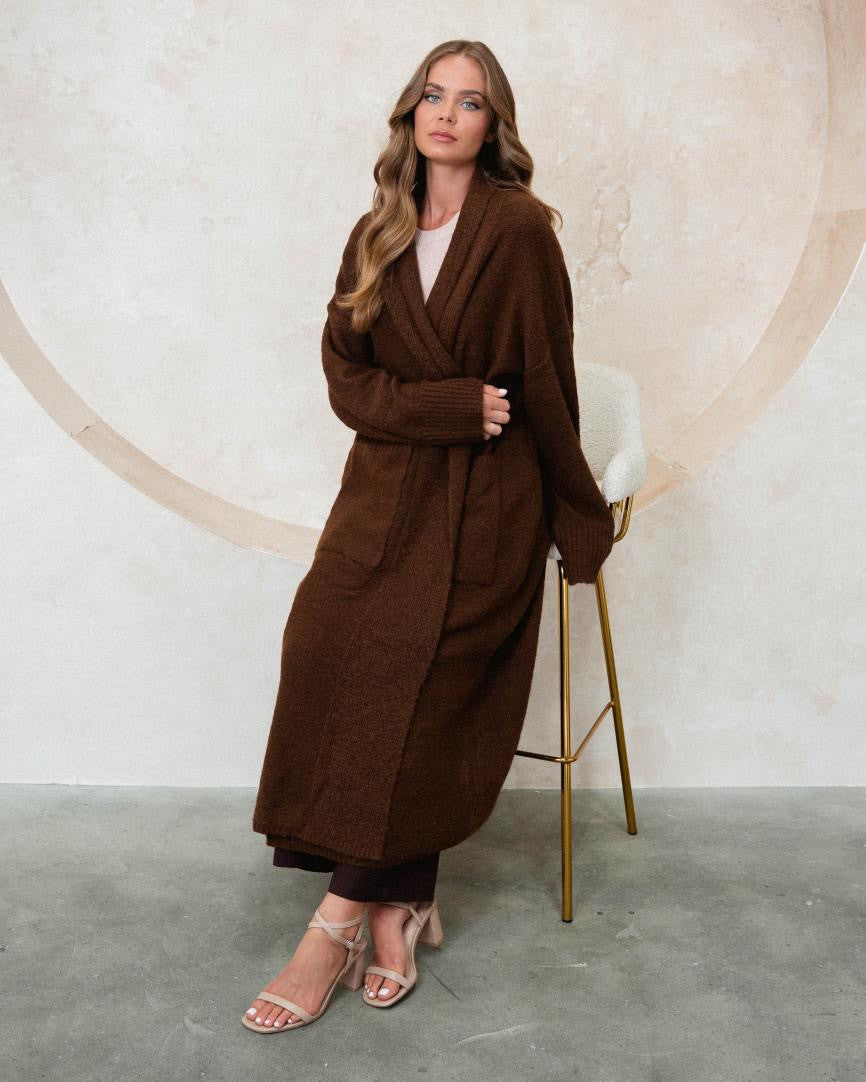 THE CARDIGAN MAXI