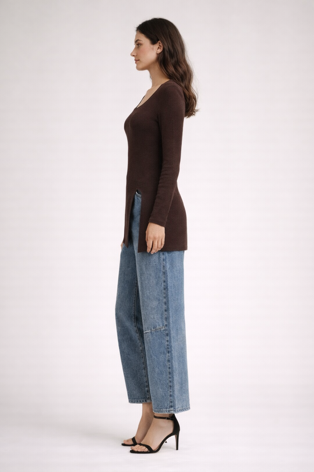PEPLUM KNIT
