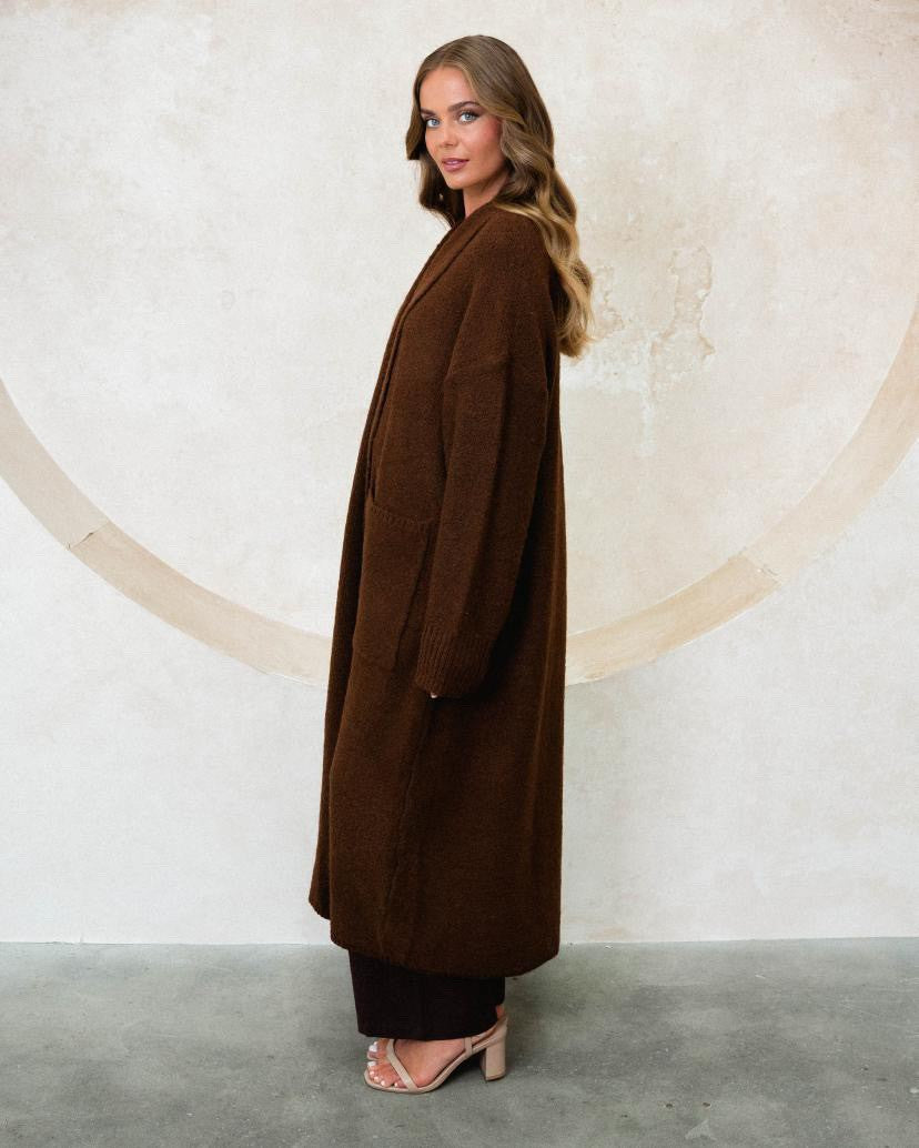 THE CARDIGAN MAXI
