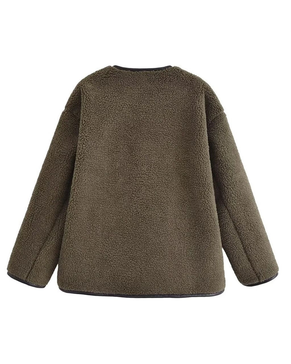 TOGGLE TEDDY JACKET