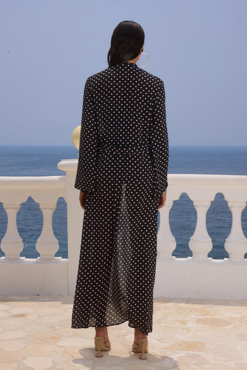 CAMILLE ROBE - POLKA DOT