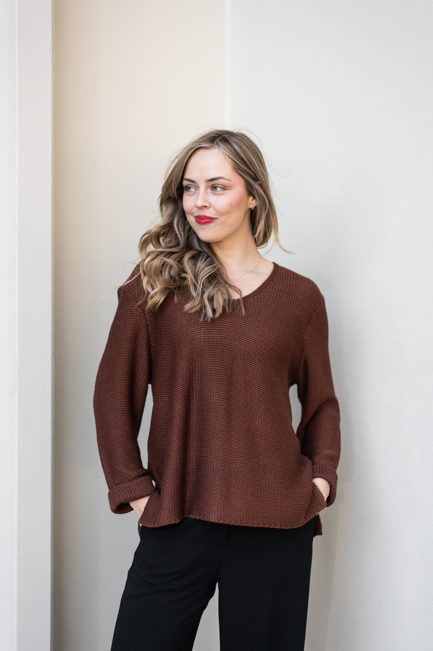 HANNAH LUX KNIT AW25