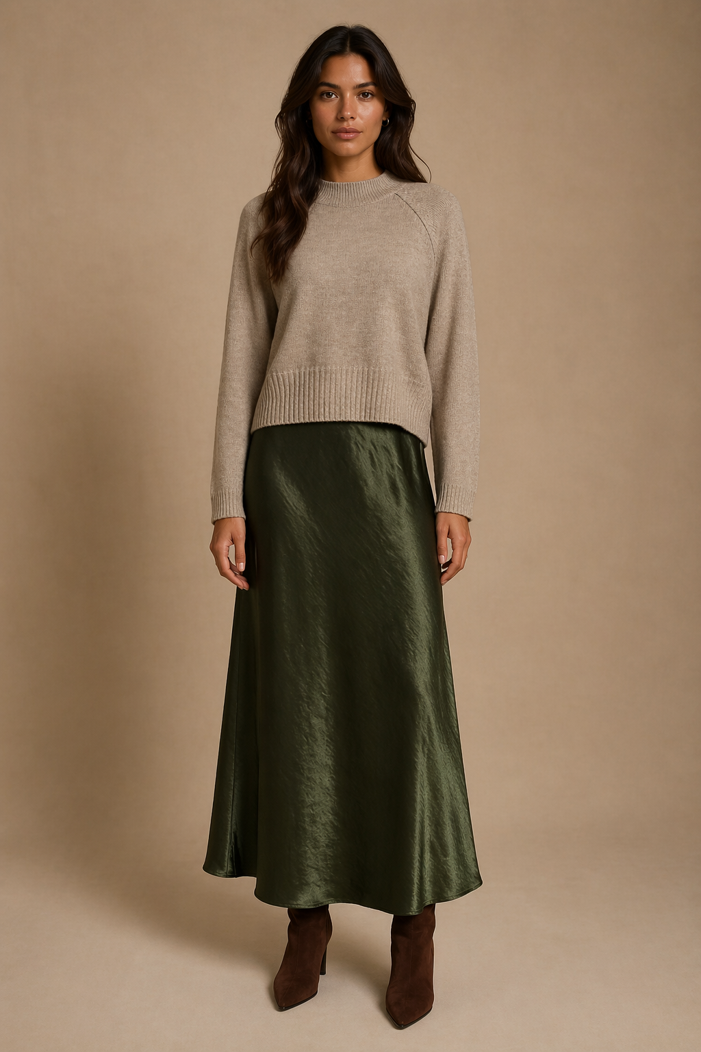 SATIN BIAS SKIRT 2.0
