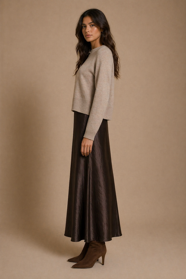 RAGLAN CROP JUMPER