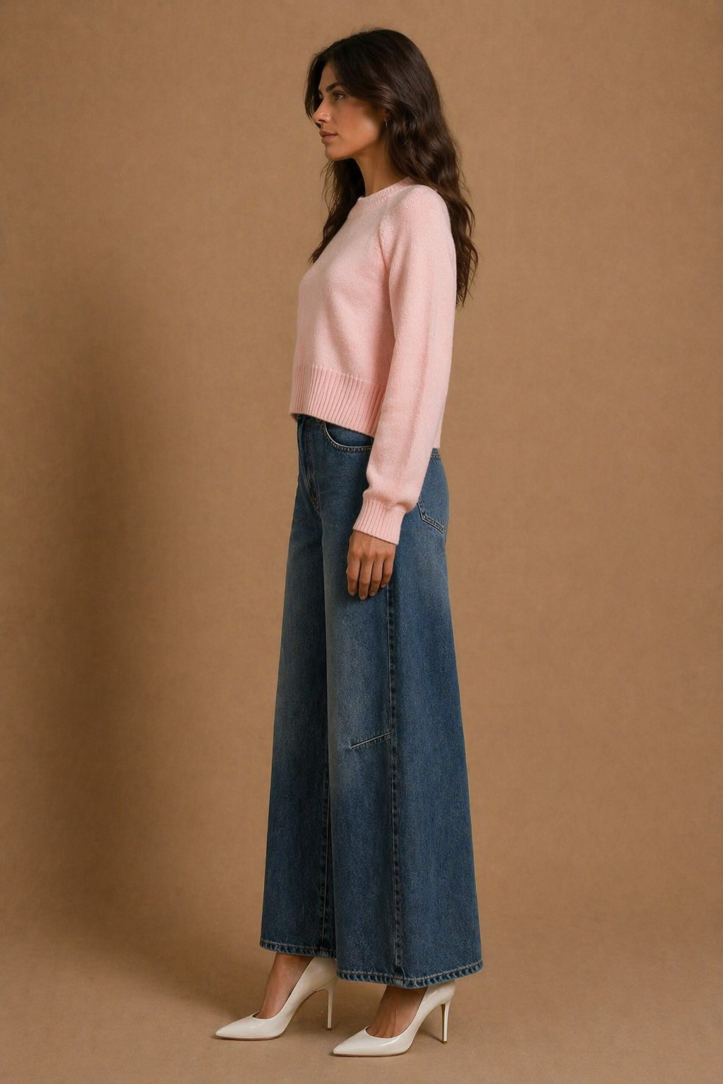 RAGLAN CROP JUMPER