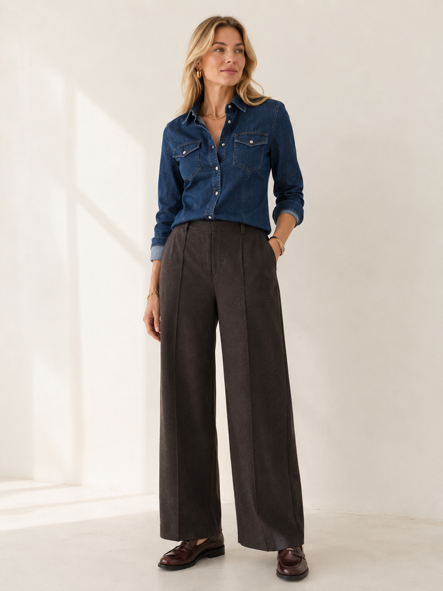 PINTUCK CLASSIC PANT