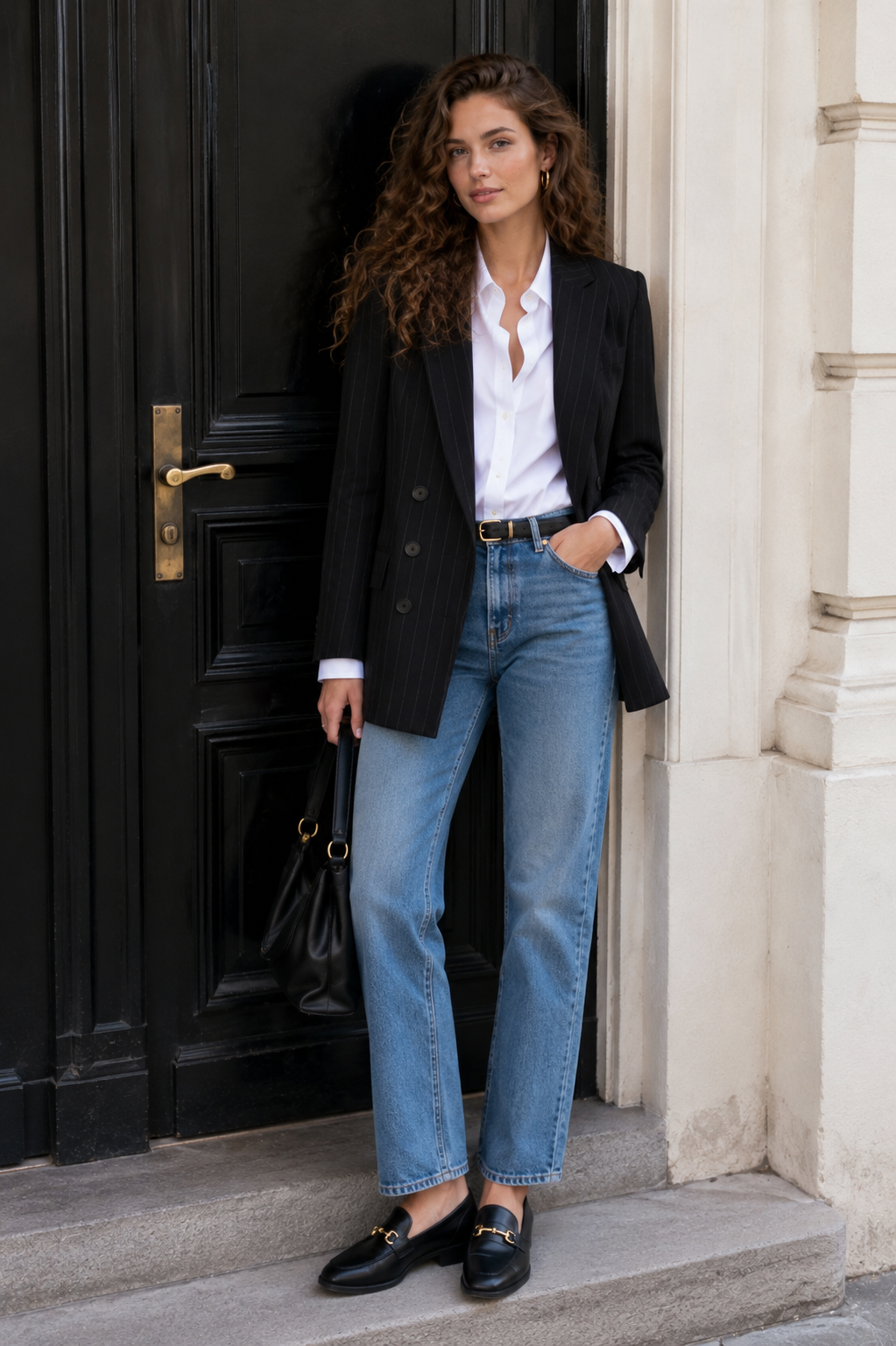 PACCINO PINSTRIPE BLAZER