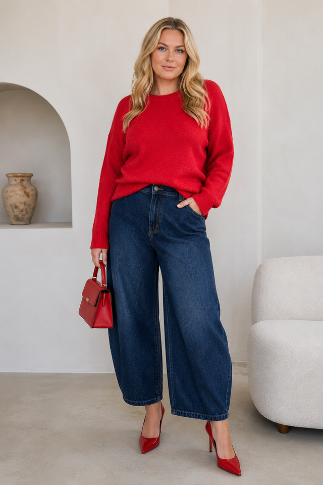 RED RUBY JUMPER
