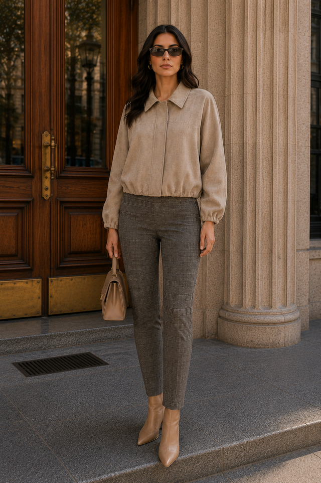TWEED LEGGINGS