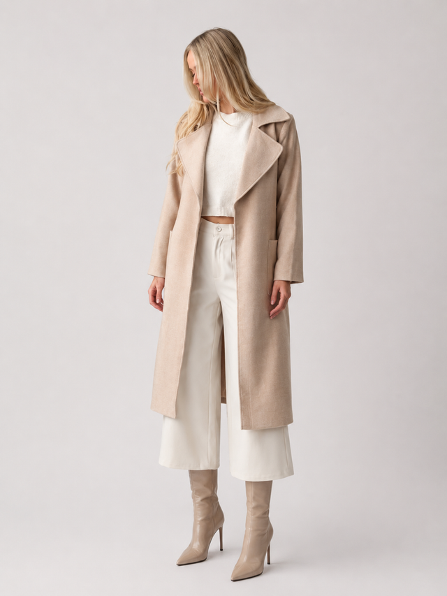 WINNIE WRAP COAT