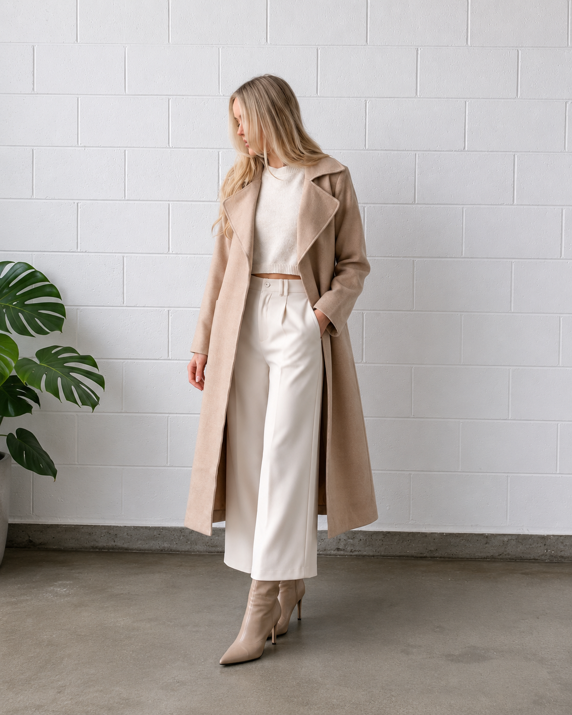WINNIE WRAP COAT