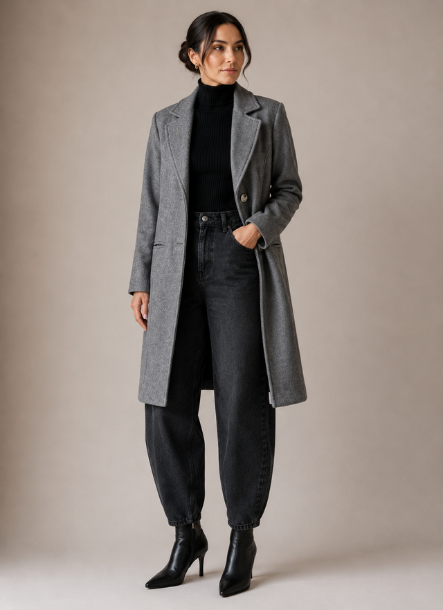 GREY COAT