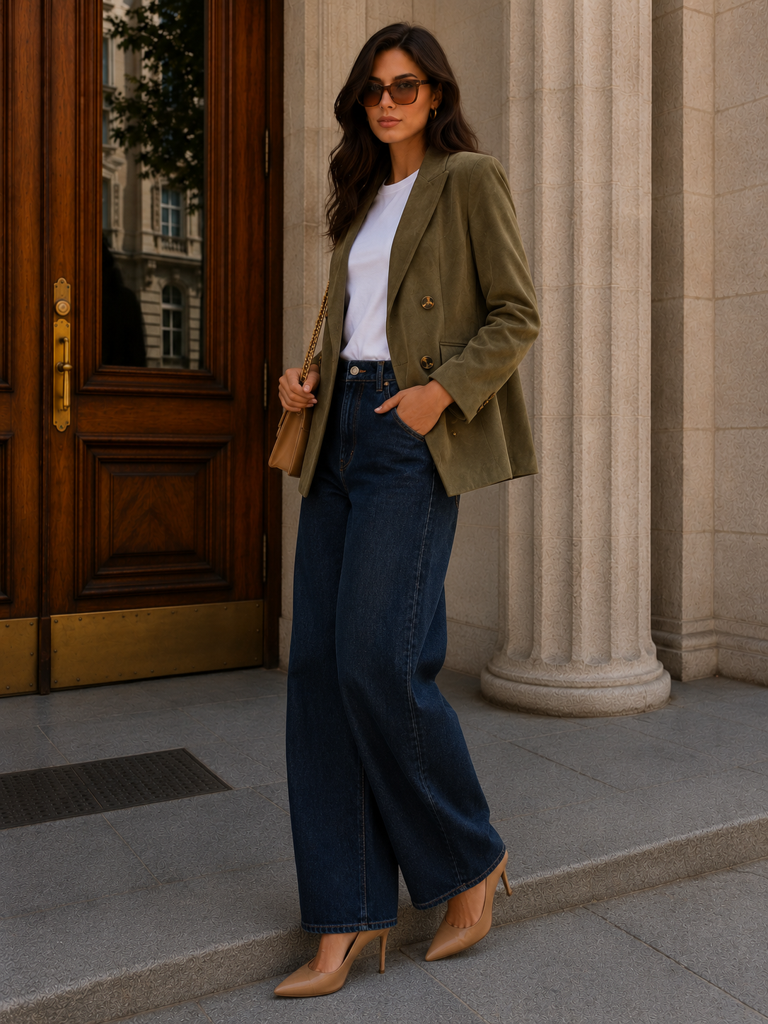 SUEDE DB BLAZER