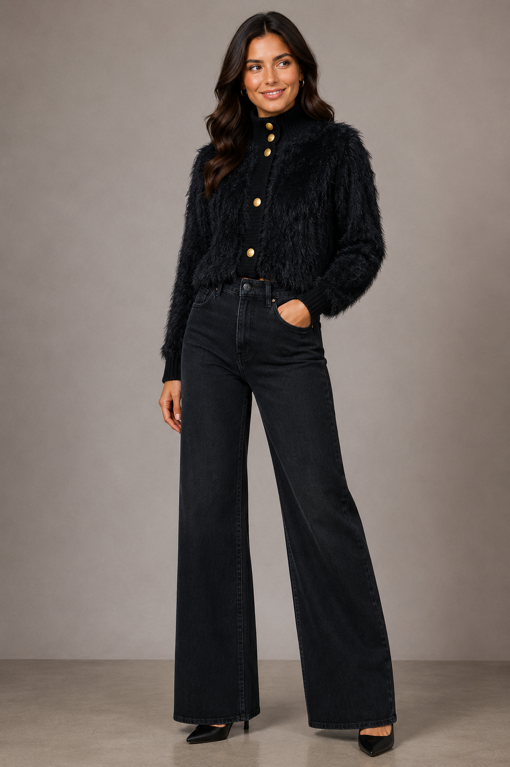 MATIS FUR CARDIGAN 2
