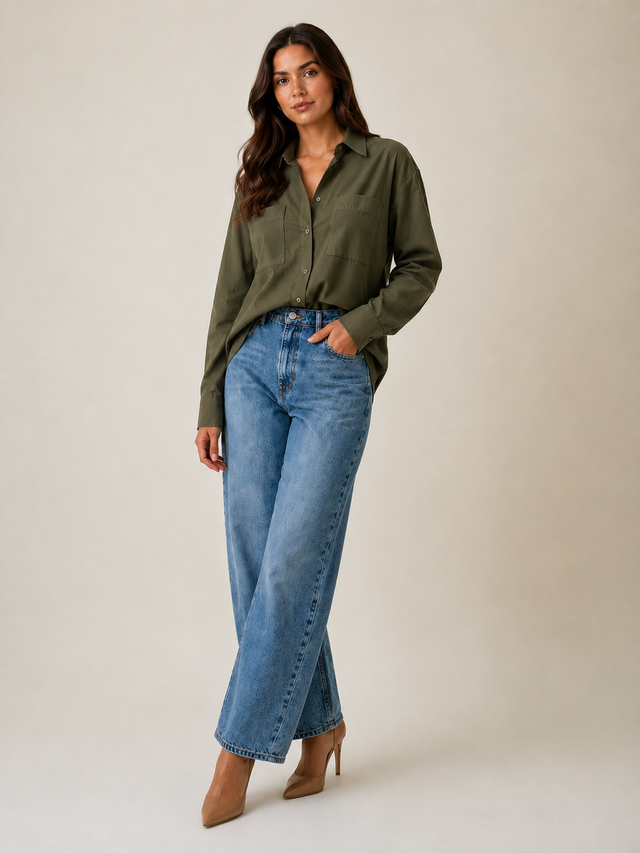 PATCH POCKET SHIRT