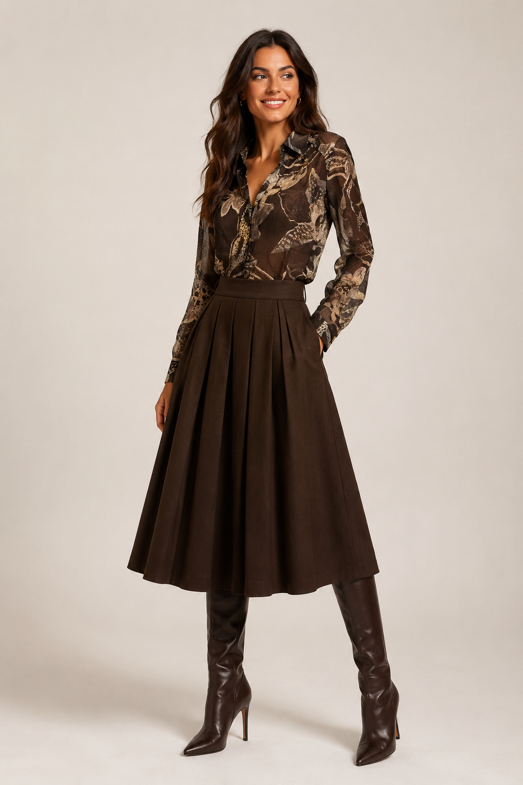 INIS FLORAL SHIRT