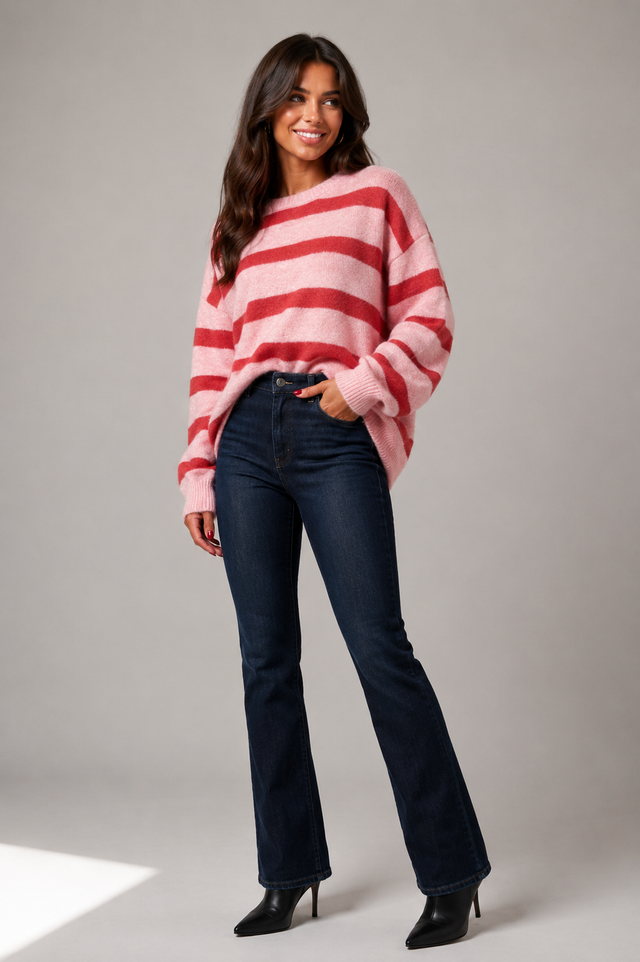 ALBIE STRIPE JUMPER